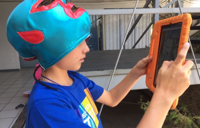 Academia de Tecnología para niños entre 6 y 16 años.