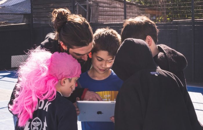 Academia de Tecnología para niños entre 6 y 16 años.