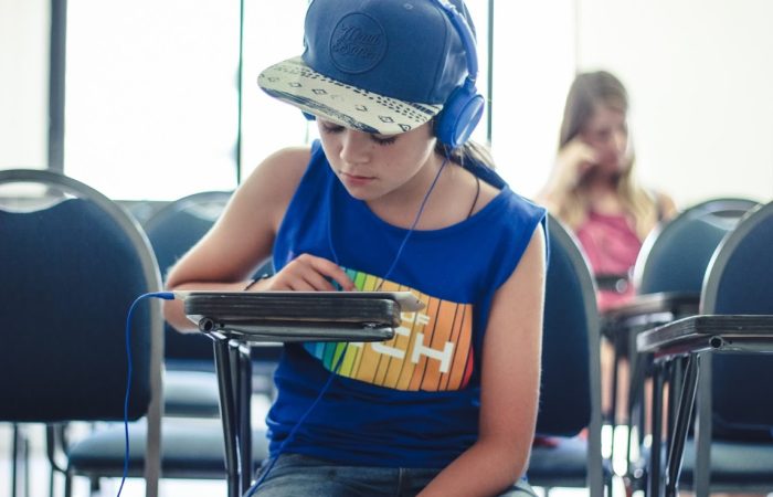 Academia de Tecnología para niños entre 6 y 16 años.