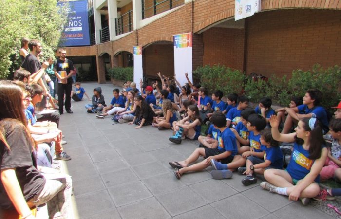 Academia de Tecnología para niños entre 6 y 16 años.